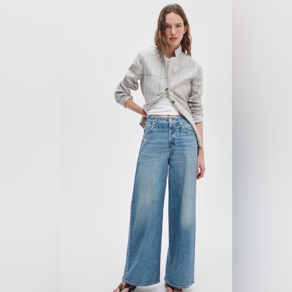 rb Rag & Bone Miramar Sofie Ankle-Length Jeans Sz 30